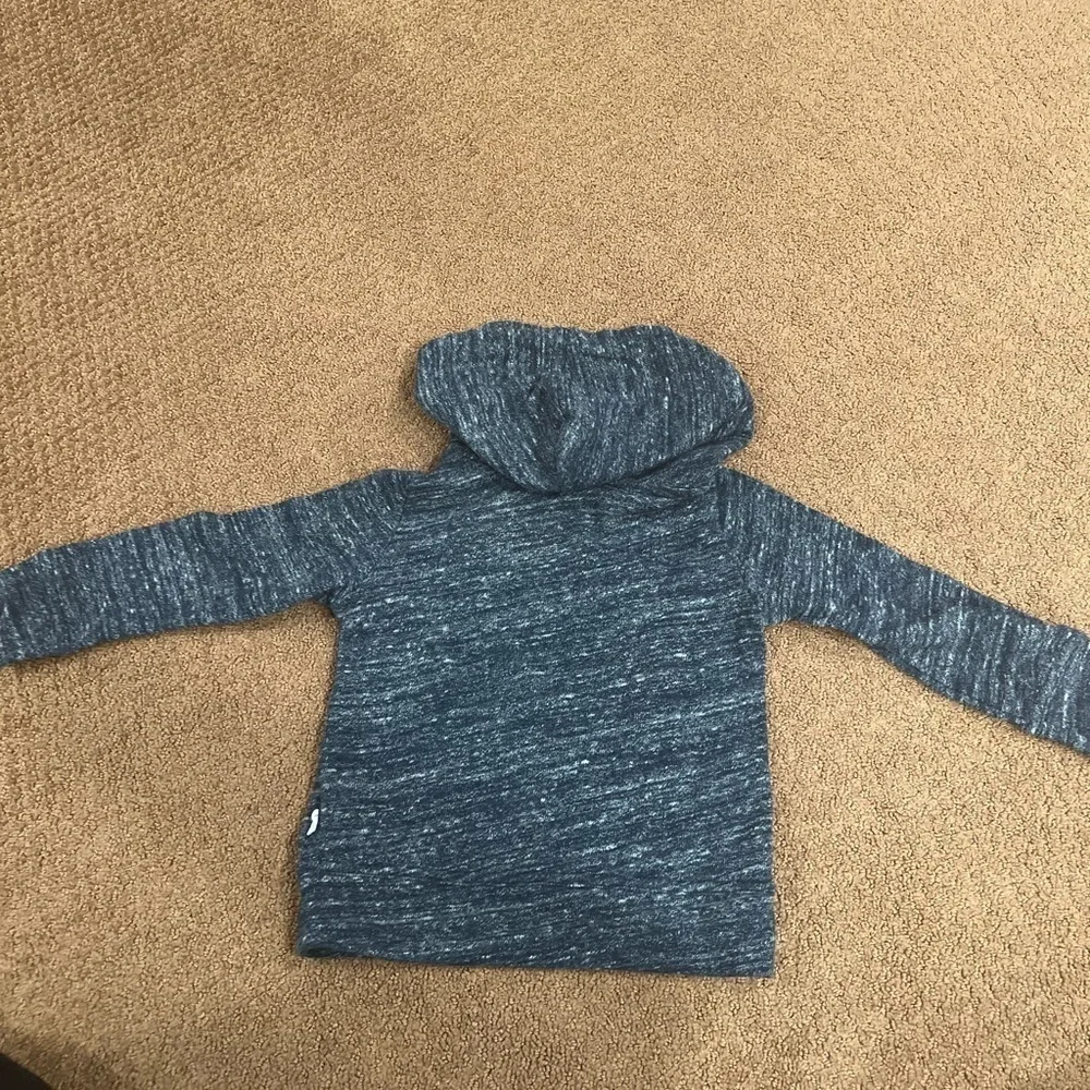 Gap Boys 3 Years Lightweight Blue Speckled Hooded Sweater